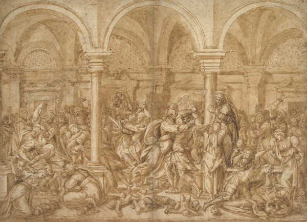 The Massacre of the Innocents ca 1590