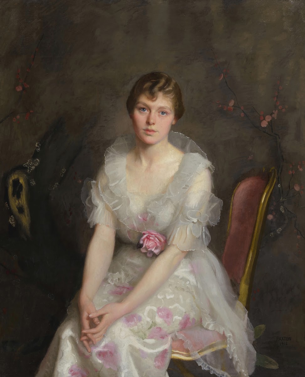 Portrait of Louise Converse Mrs Junius S Morgan III 1915