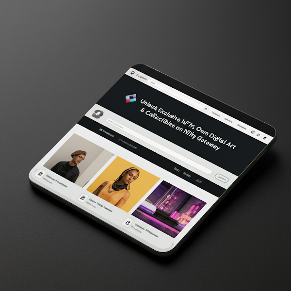 Unlock Exclusive NFTs: Own Digital Art & Collectibles on Nifty Gateway