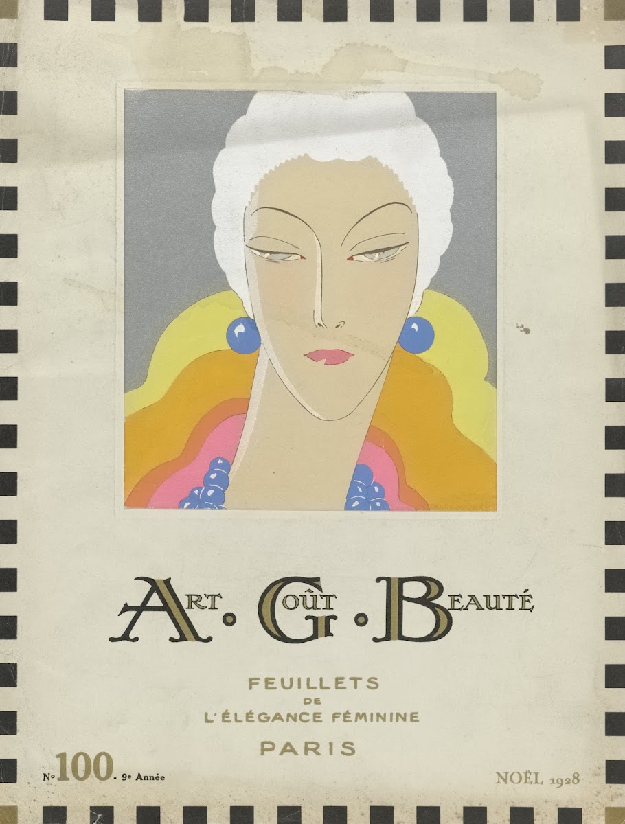 Art  Goût  Beauté No 100 9e Année 1928