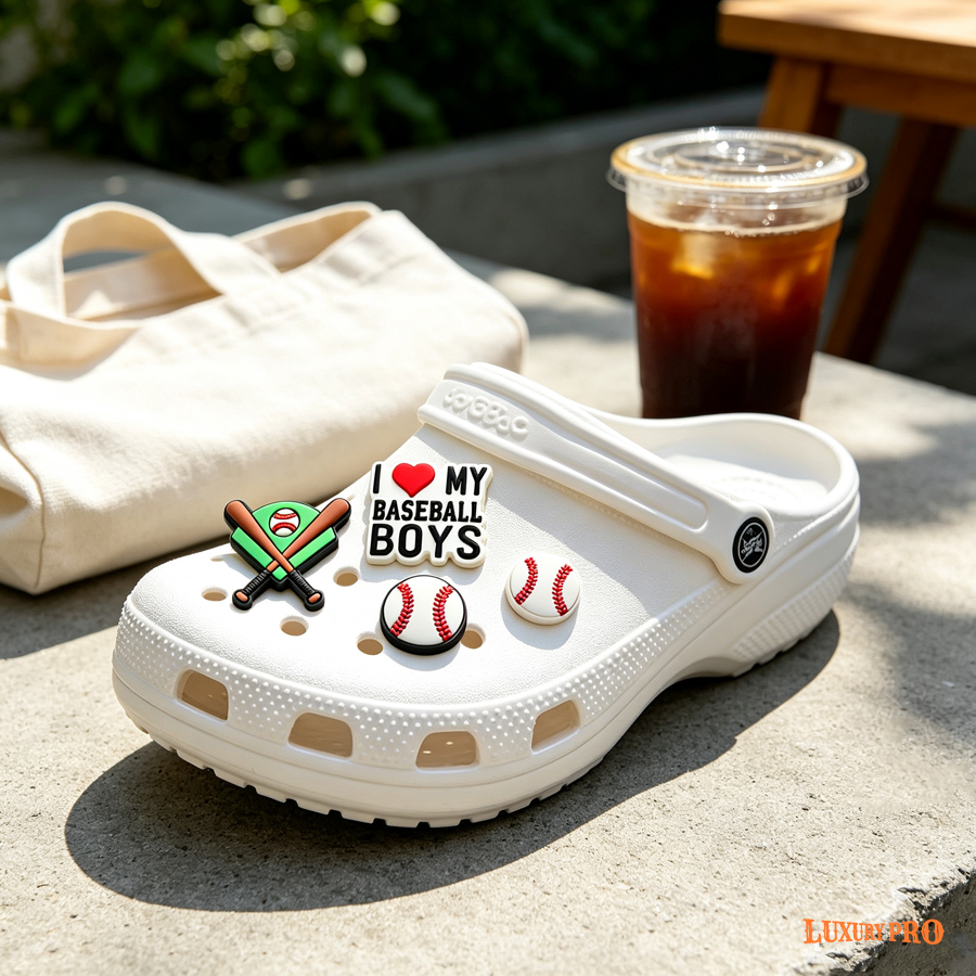 Acrylic Accessories For Crocs