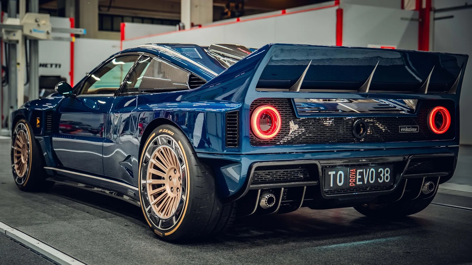 Kimera EVO38 Sports Car - Automotive Photography 5K Wallpaper (7097x3992)