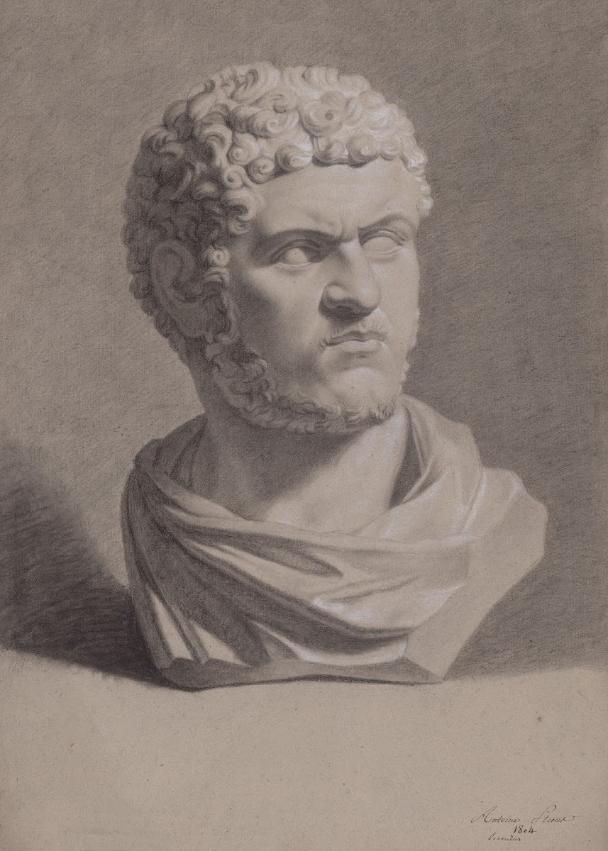Bust of Caracalla 1804