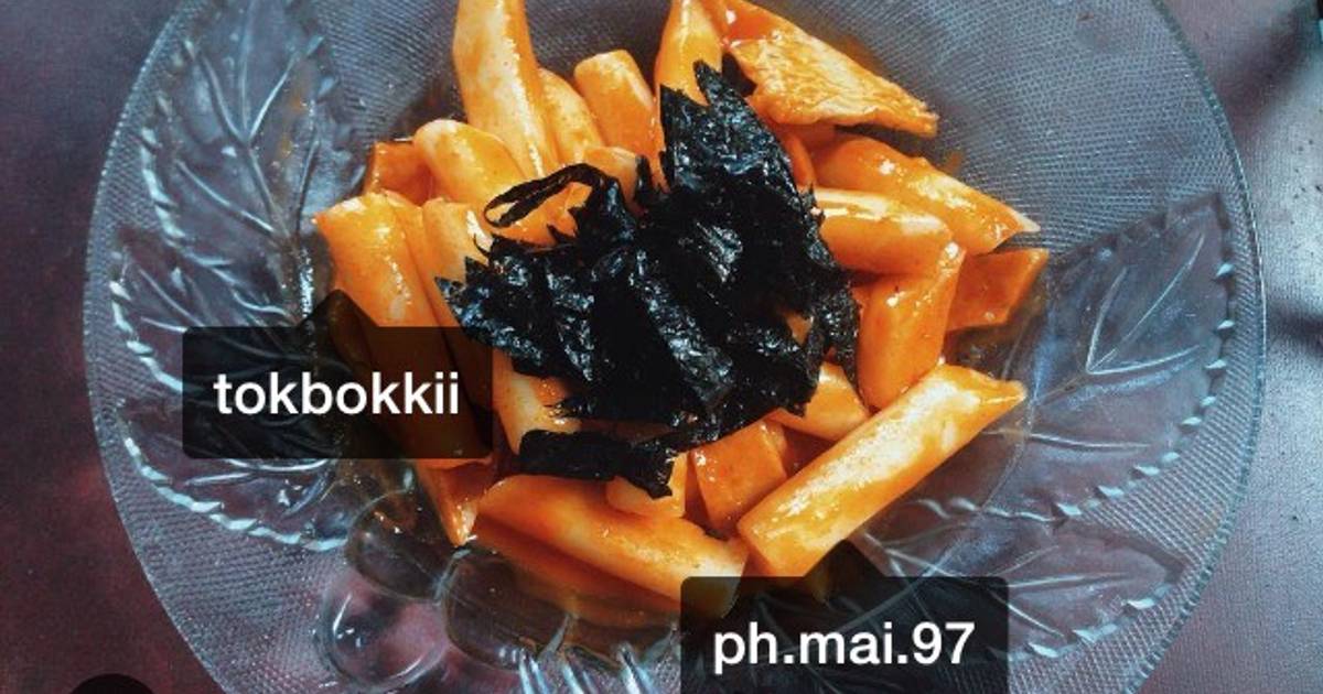 Bánh gạo cay Hàn quốc
