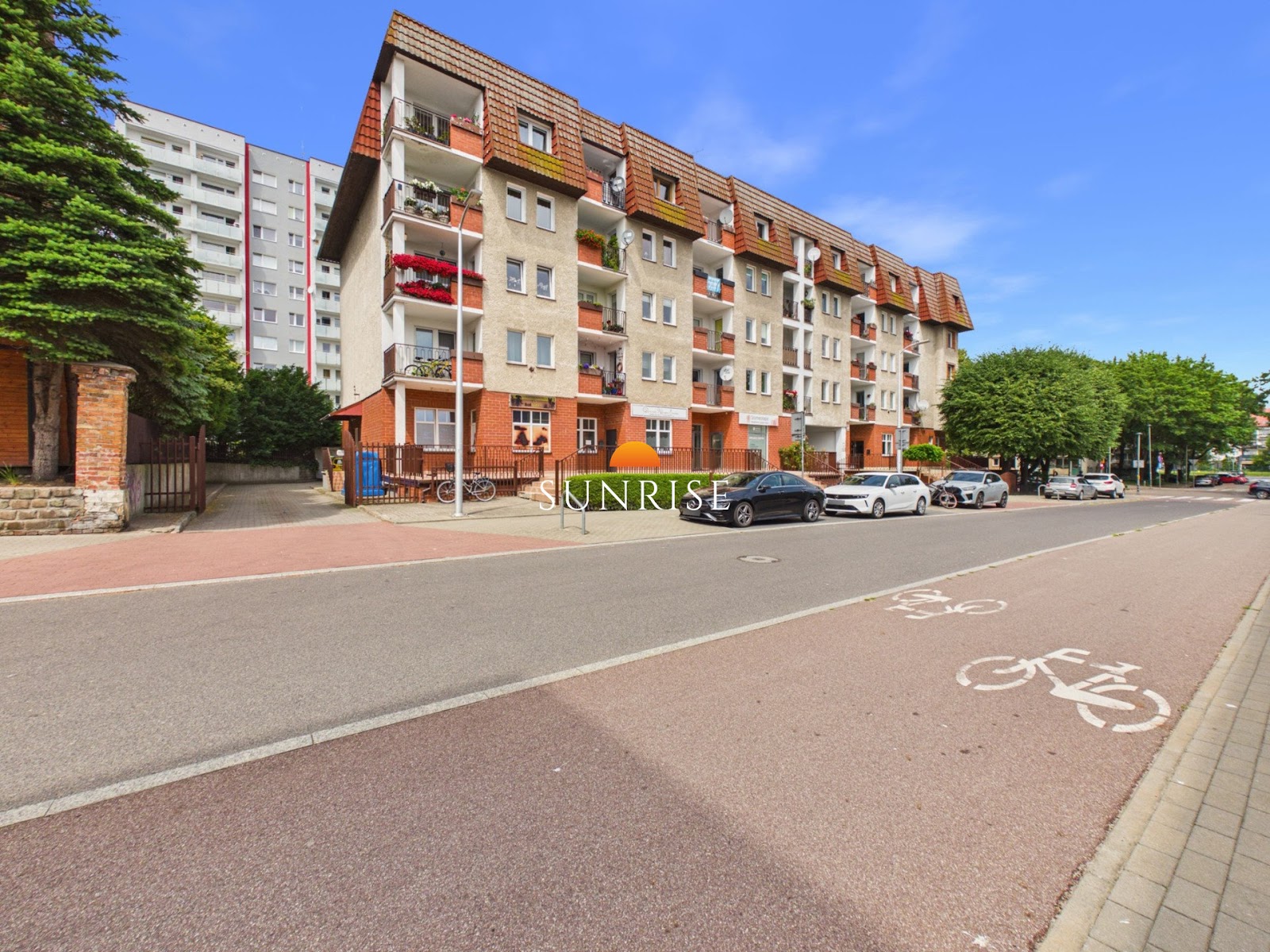 3 min do centrum | 2 balkony | Po remoncie | 65,87 m² — mieszkanie, Budowlana, 4B, Kołobrzeg, Śródmieście