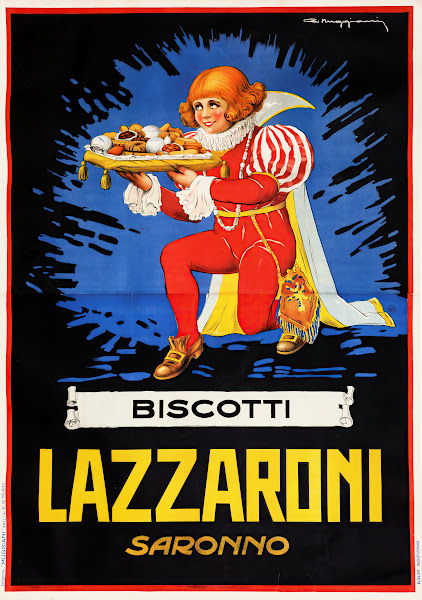 Biscotti Lazzaroni Saronno 1925