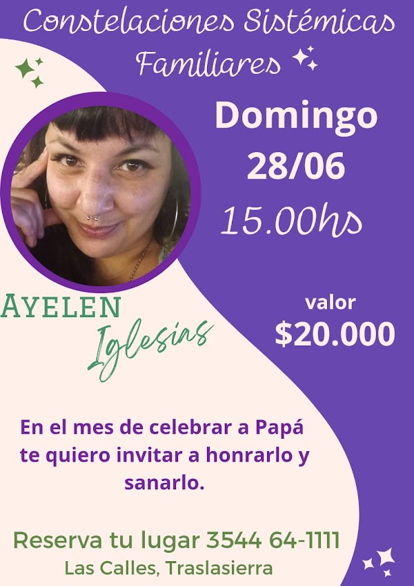 Constelaciones Sistémicas Familiares: Sanar a Papá
