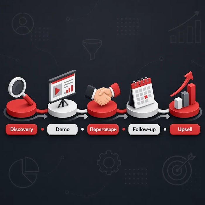 аналіз sales-зустрічей — Типи продажних зустрічей для AI-аналізу