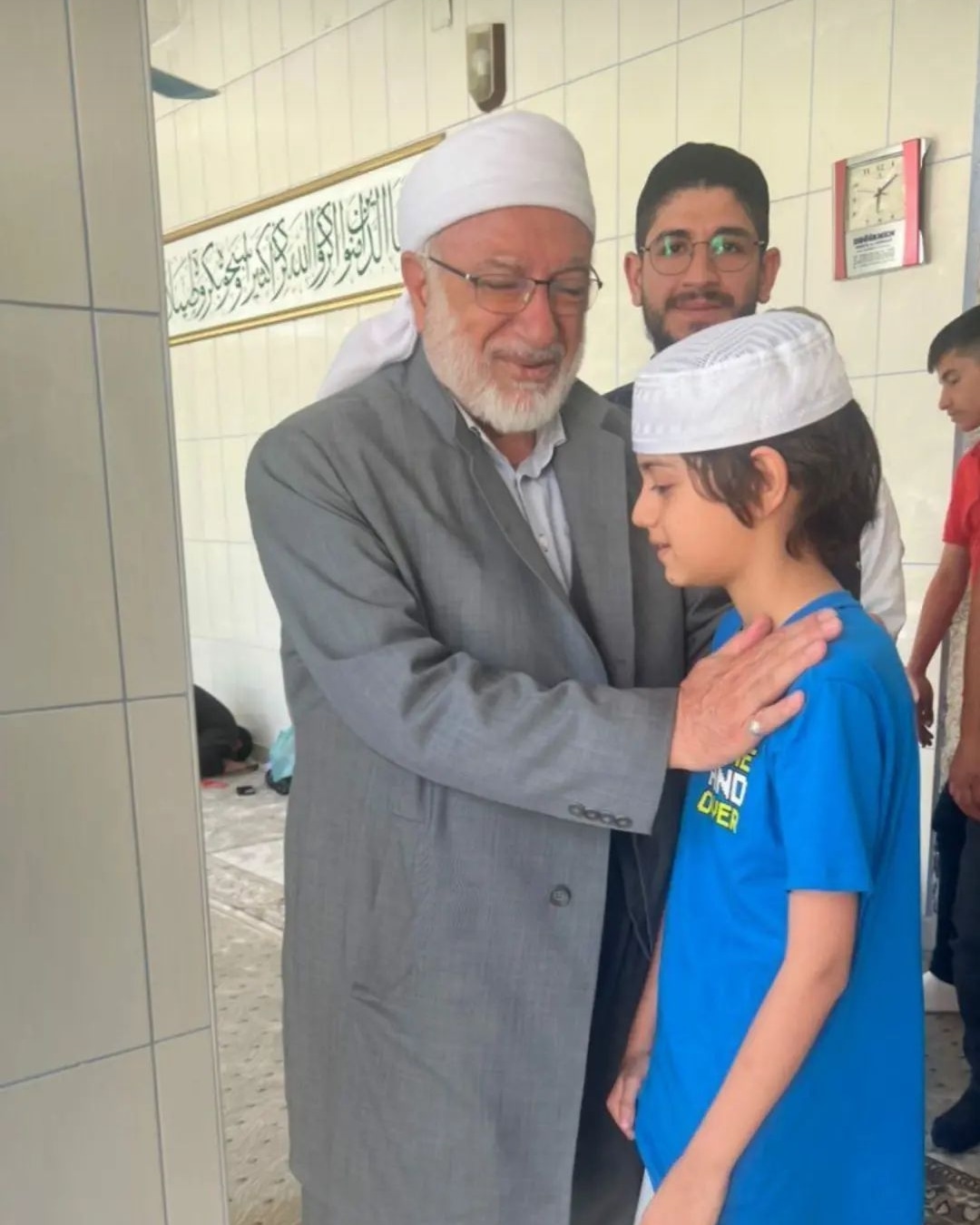 Said Özer ve Şeyh Seyda Ziyareti