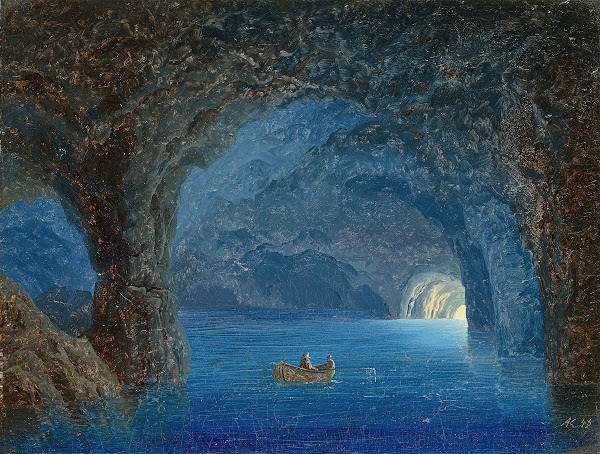 The Blue Grotto 1848