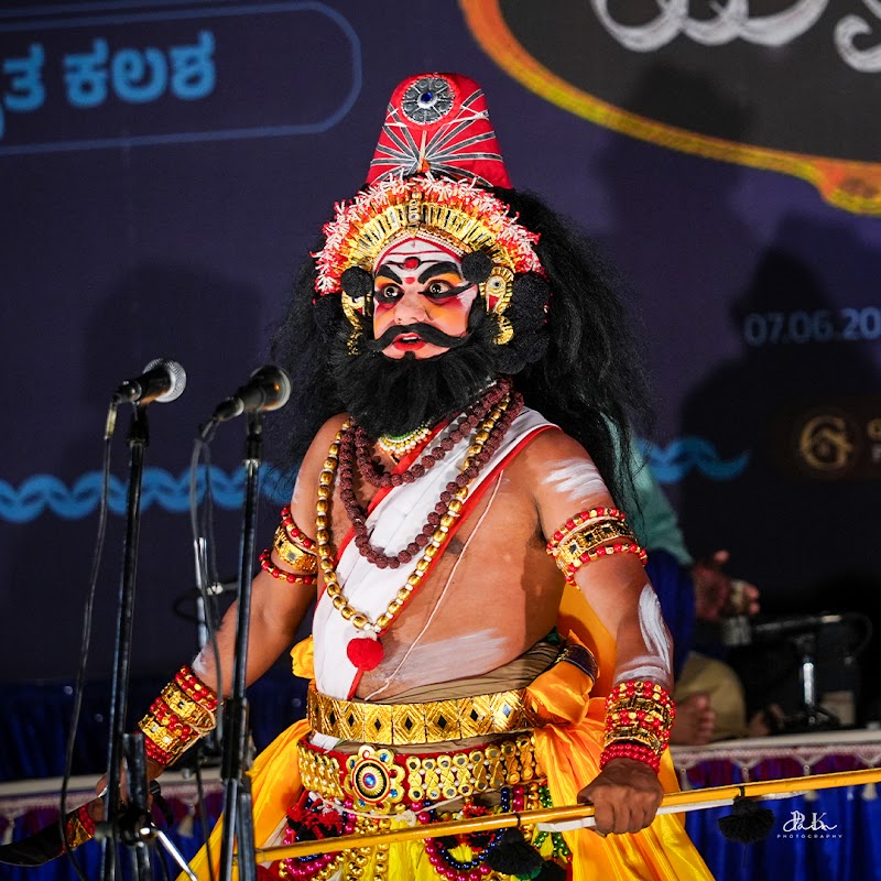 Chandrahas Gowda Hosapattana — Yakshagana photo 1