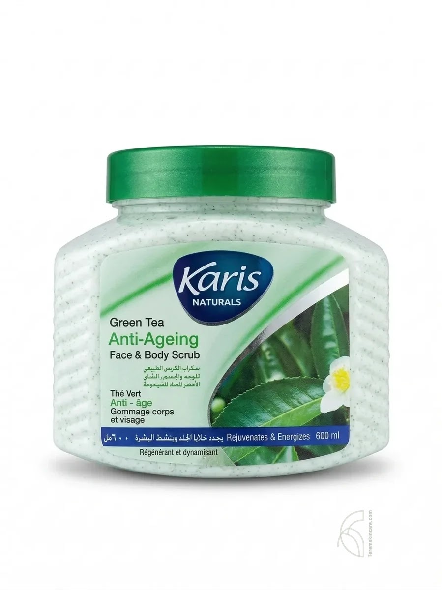 Karis Anti Aging Face & Body Scrub