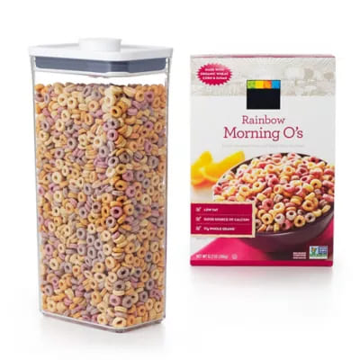 Contenedor de alimentos de plástico OXO™ POP de 3.5 L