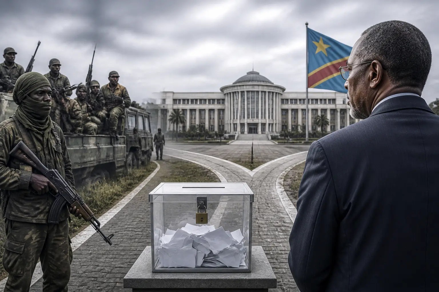 Editorial image for Ex-president named leader of new DR Congo rebel coalition