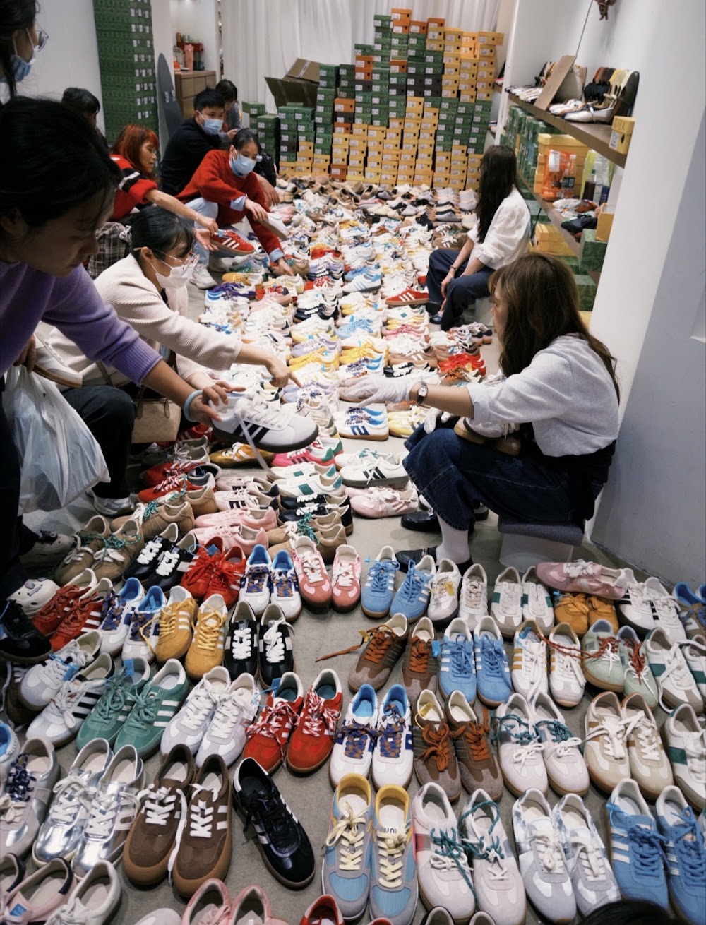 Zhanxi Shoe Market Guangzhou
