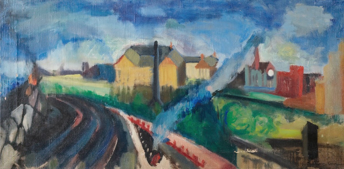 Abstract Landscape