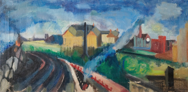Abstract Landscape