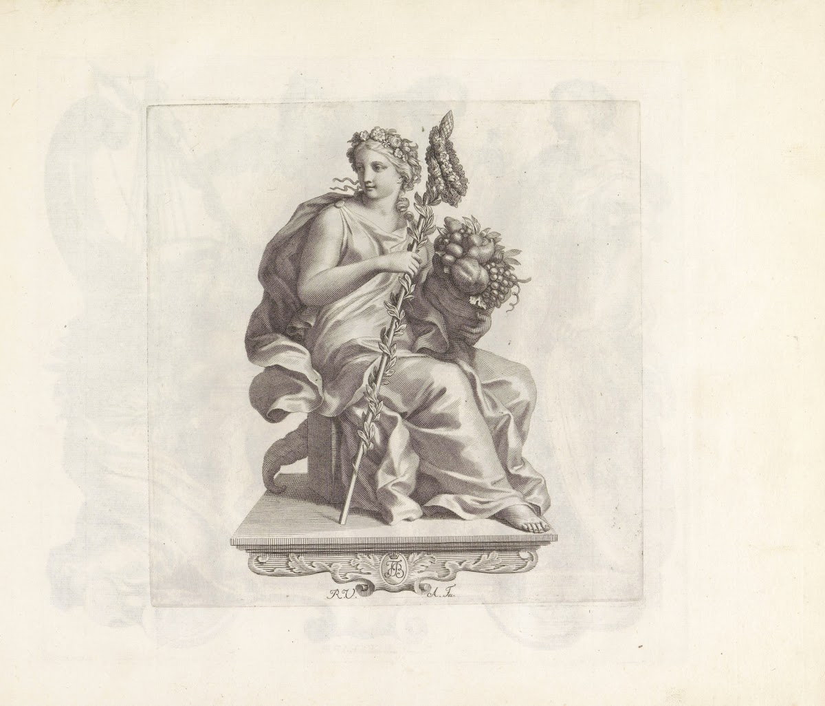 Personificatie van Plezier of Genoegen 1673 1743