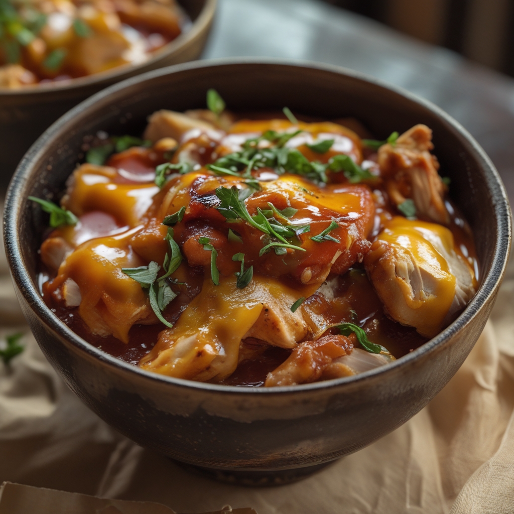 Easy Baked BBQ Chicken Bowls Recipe – Quick & Flavorful Dinner