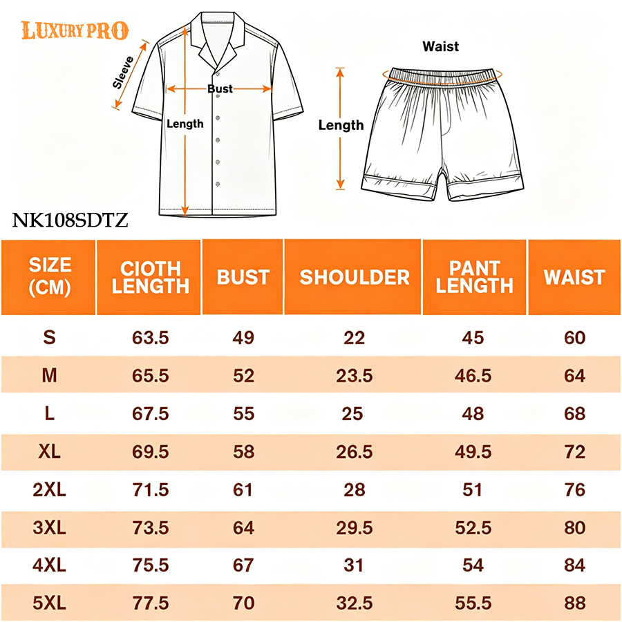 AOP NK108 Chiffon Set - With Pockets