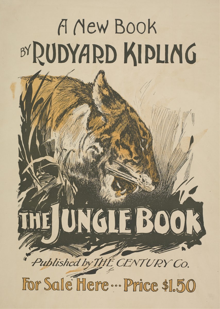 A new book by Rudyard Kipling The jungle book 1895   1911