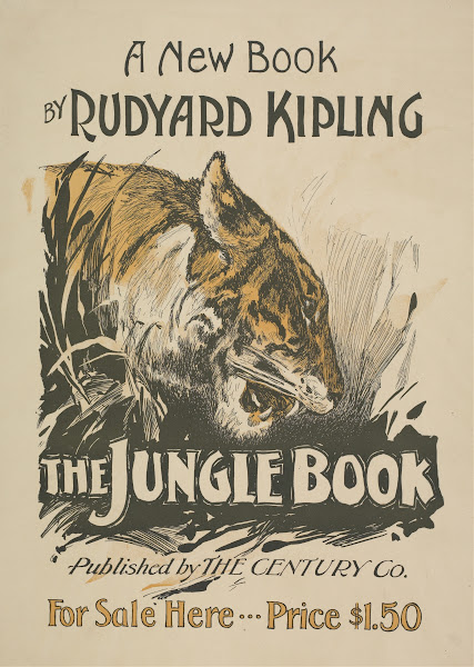 A new book by Rudyard Kipling The jungle book 1895   1911