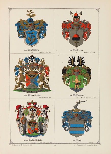 Baltisches Wappenbuch 1882