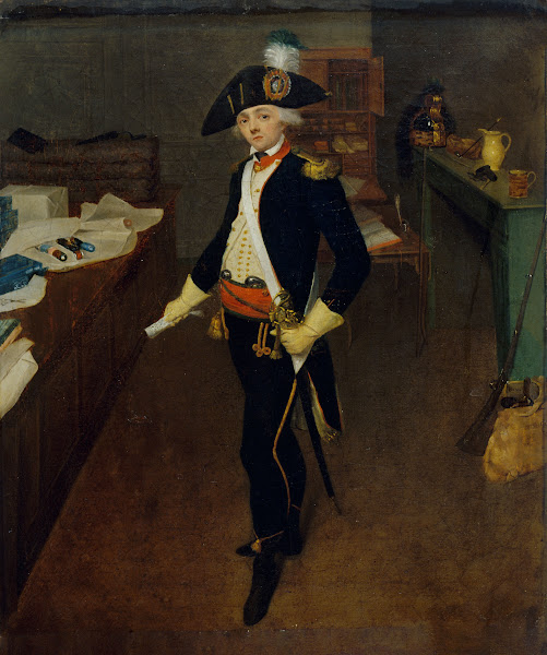 M Estellé marchand de galons rue Saint Honoré 1790