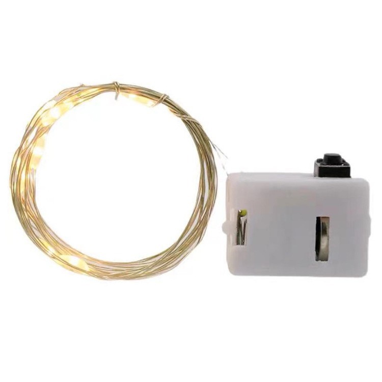 Kompakte LED-Kupferdraht-Lichterkette für florale Dekorationen