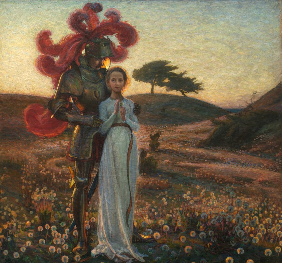 The Knight and the Maiden 1897