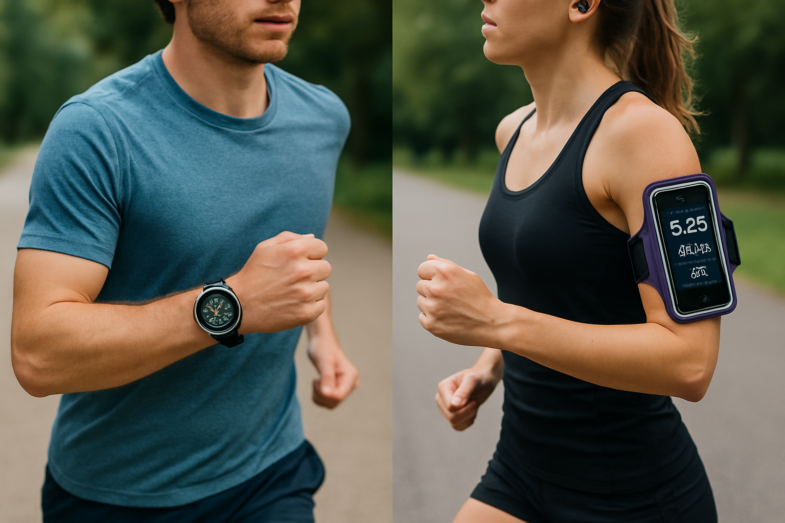 Reloj de Running vs Correr con el Celular: ¿Qué Conviene?