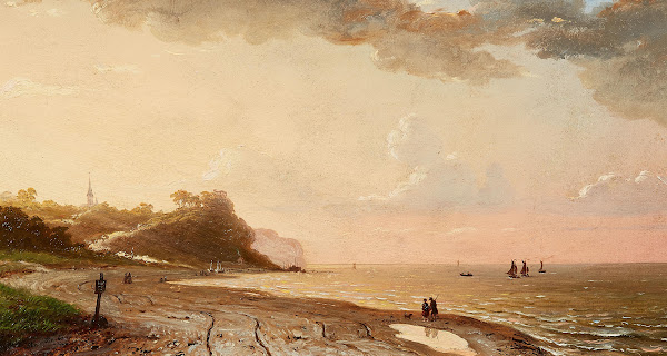 Strand bei Heringsdorf an der Ostsee