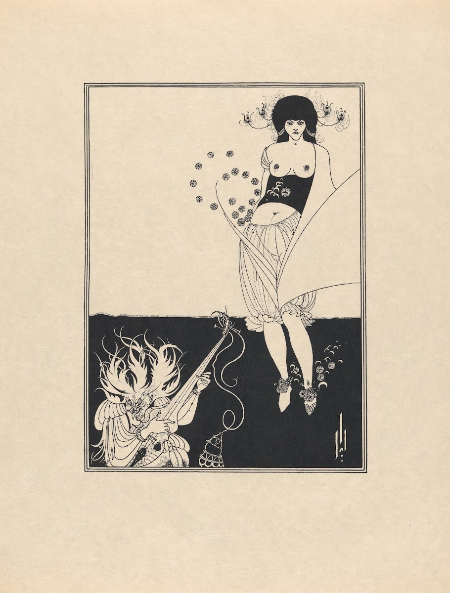 Illustration to Salome by Oscar Wilde 6 1906 1907