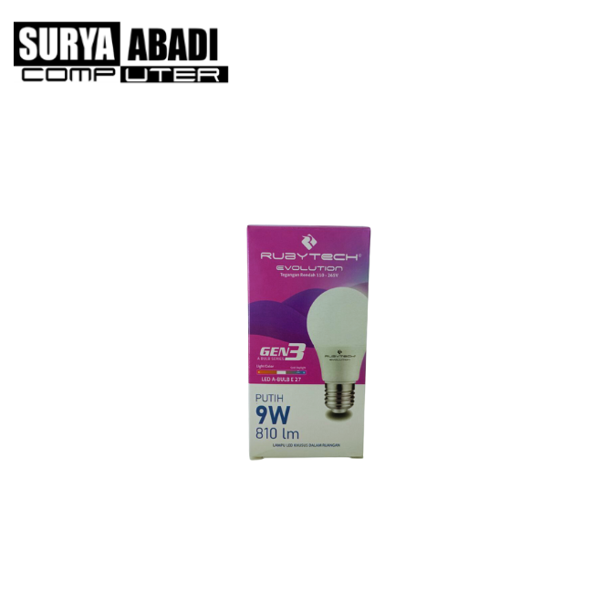 LAMPU RUBYTECH 9W