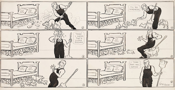 Mr Wilsons Plan of Cleaning Up the Mexican Situation 1916