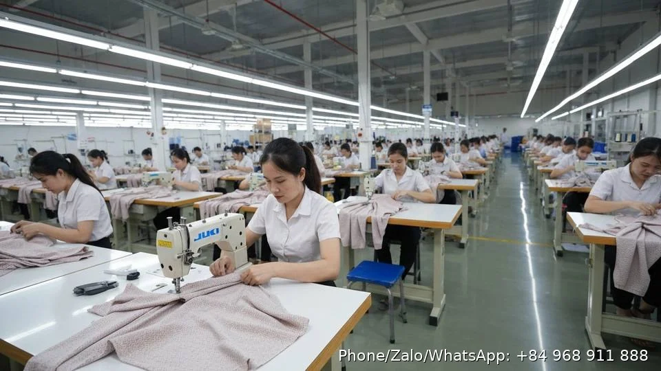 garment manufacturing - Gold Garment Vietnam