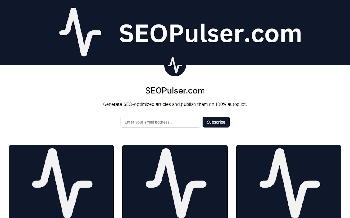 Captura de SEOPulser