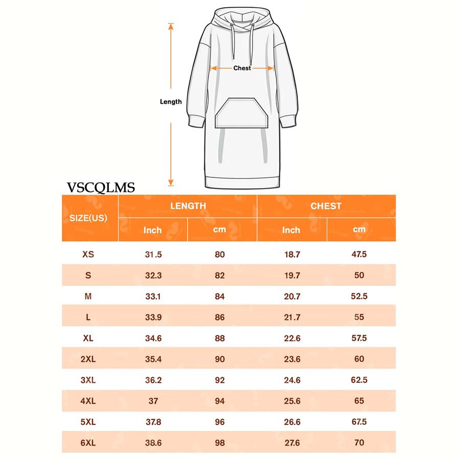 AOP Women's Maxi Hoodie