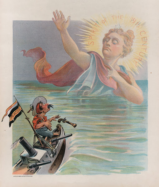 In the path of the privateer 1898