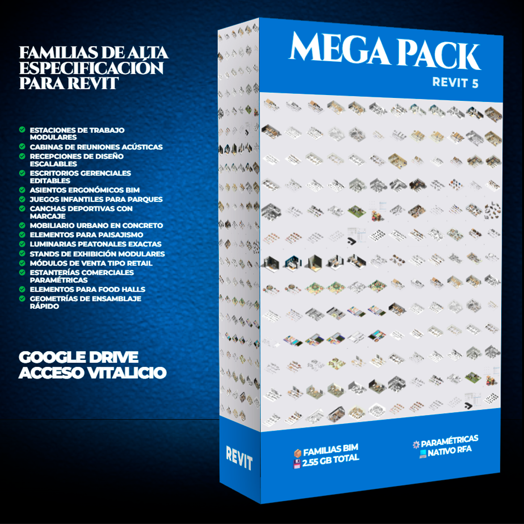 Mega Pack Revit 5