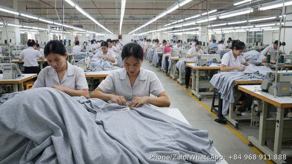 Garment Manufacturing Vietnam - Gold Garment Vietnam