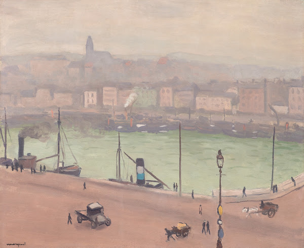 Boulogne sur mer le port 1930