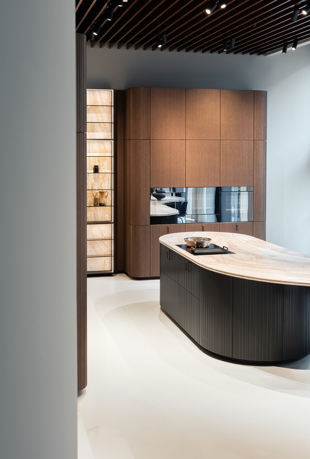 Cesar Tangram kitchen