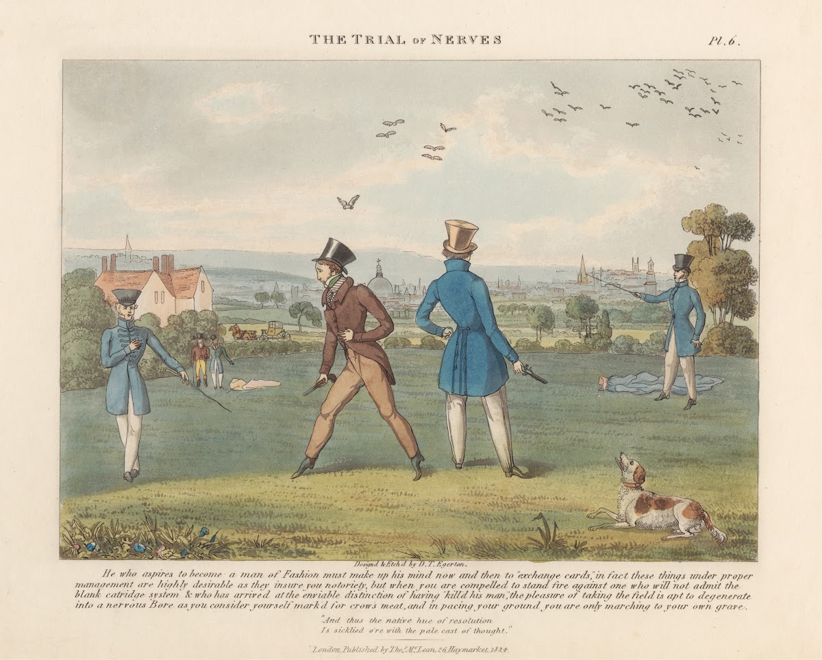 The Trial of Nerves 1824
