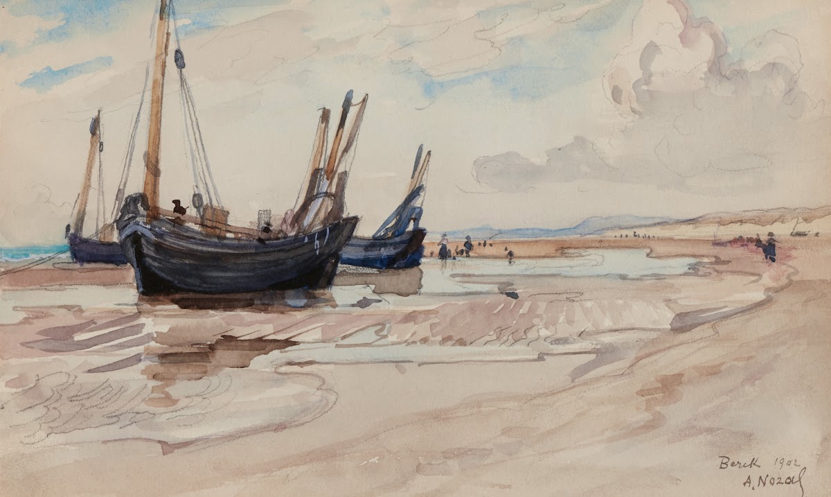 Carnet de dessins Pl22 1908