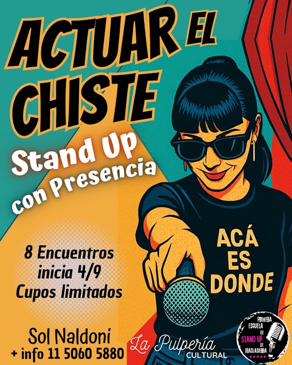 Stand Up con Presencia