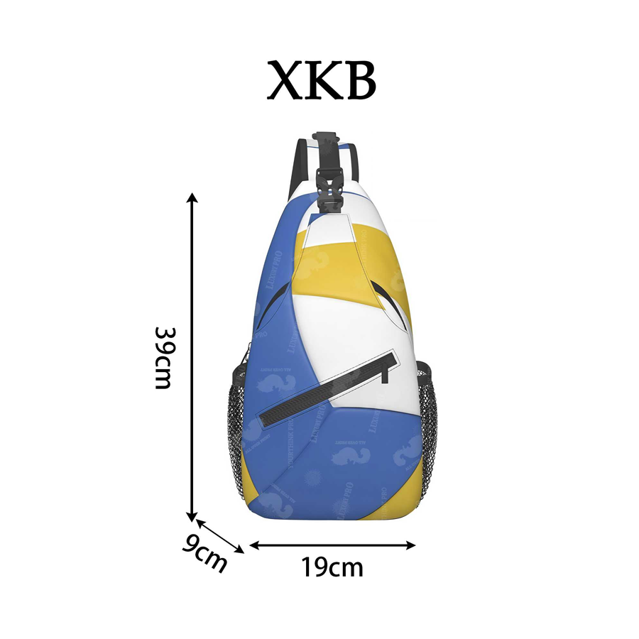 3D Crossbody bag