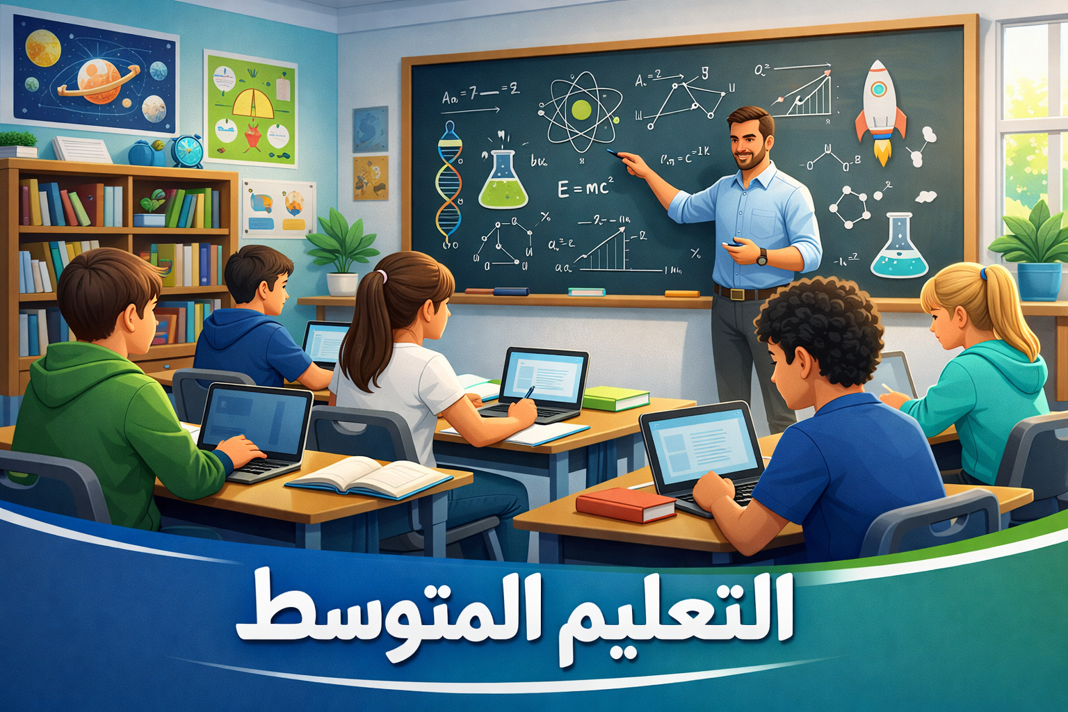 التعليم المتوسط