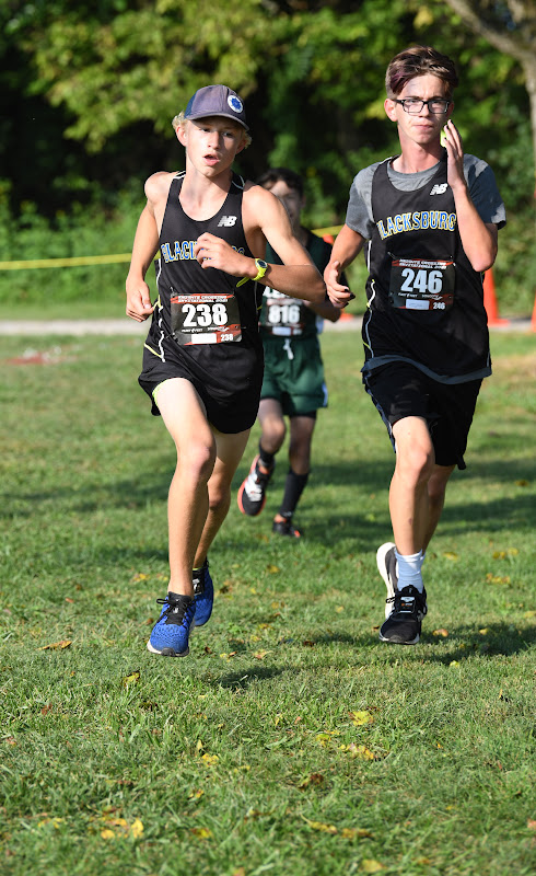 Photo from MS: Cross Country of Soren Anderson
