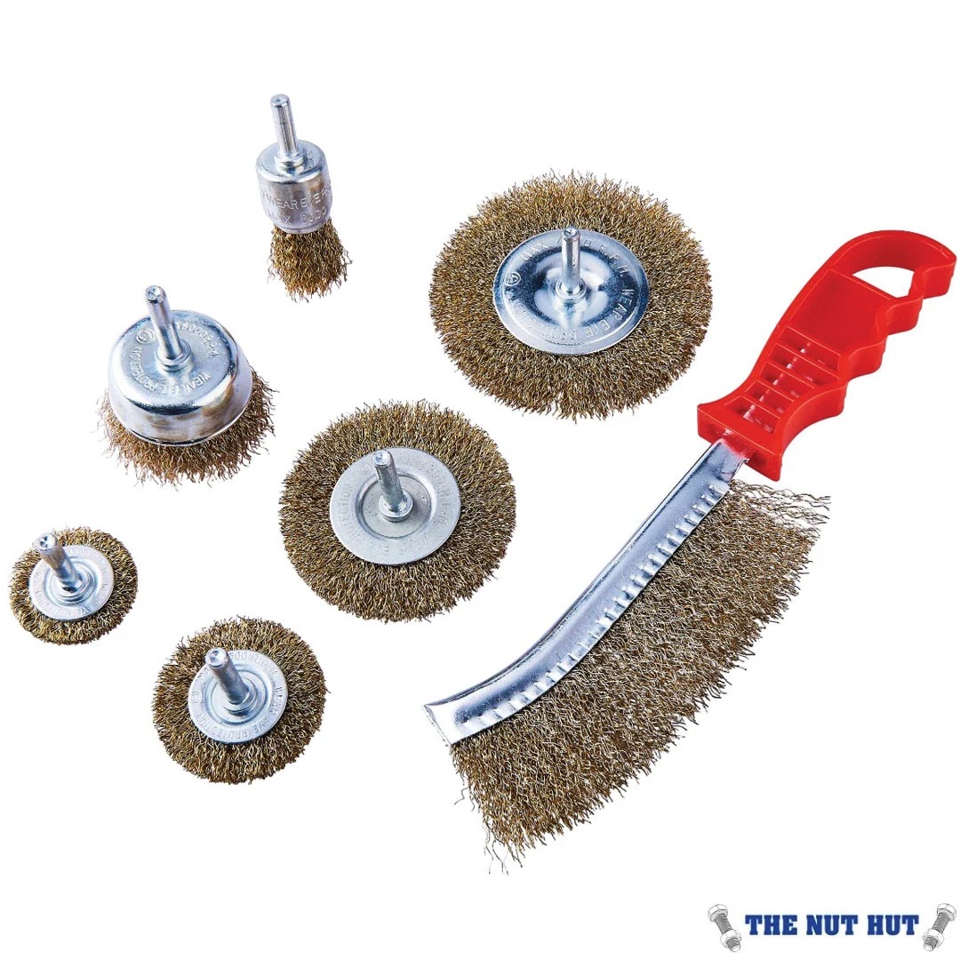 Brushes & Wire Wheels
